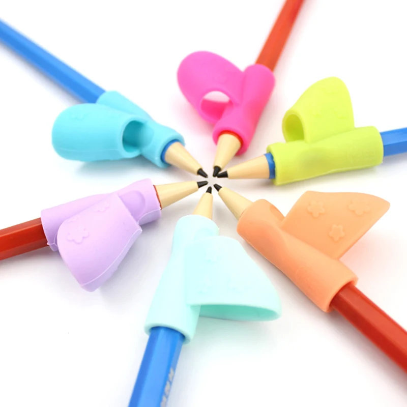 3 шт./компл. карандаш с магическим захватом силиконовые игрушки для письма