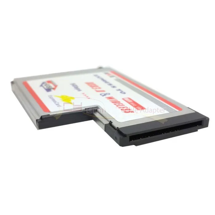 Wireless N WIFI Antenna Ethernet Network Card & USB 3.0 Socket Adapter Expansion Laptop 54mm Type II Express | Компьютеры и офис