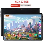 Планшет на Android 6000, экран 8,0 дюйма, 4G, 8 ядер, 6 ГБ + 128 ГБ