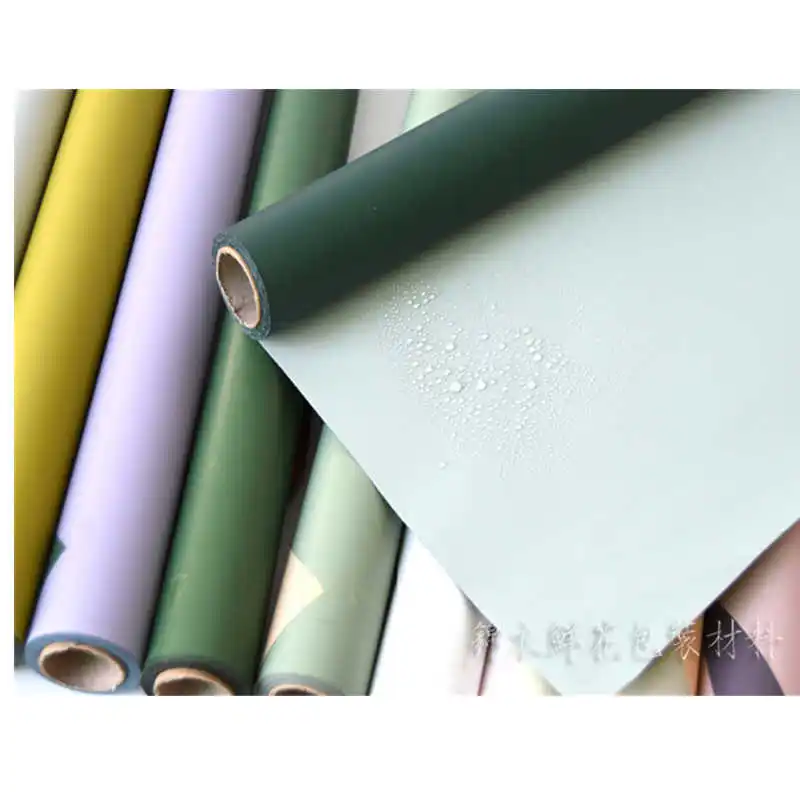 60 см x 10 ярдов водонепроницаемая бумага для упаковки свадебных подарков бумажная