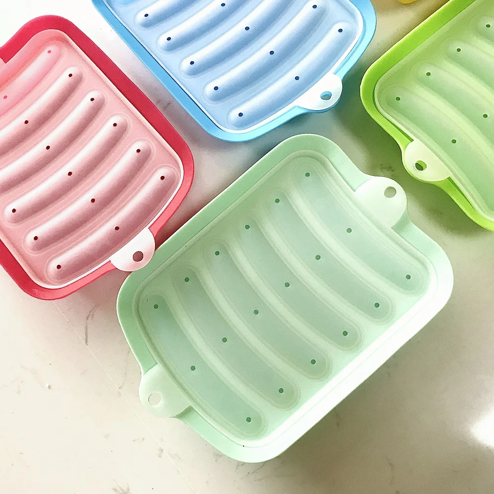 Силиконовая колбасная форма сделай сам горячая собака бургер сделать форму