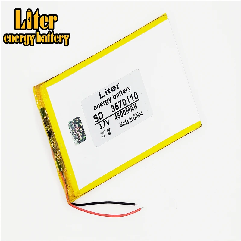 3570110 3,7 V 4500mAH литий-ионный полимерный аккумулятор литий-ионный аккумулятор для планшетного ПК 7 дюймов 8 дюймов 9 дюймов (art.: 7a6d732a2) - 7a6d732a2