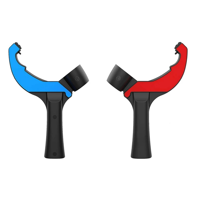

2Pcs VR Controller Paddle Handle Table Tennis Racket Grip for Oculus Quest 2 VR Accessories, VR Accessories