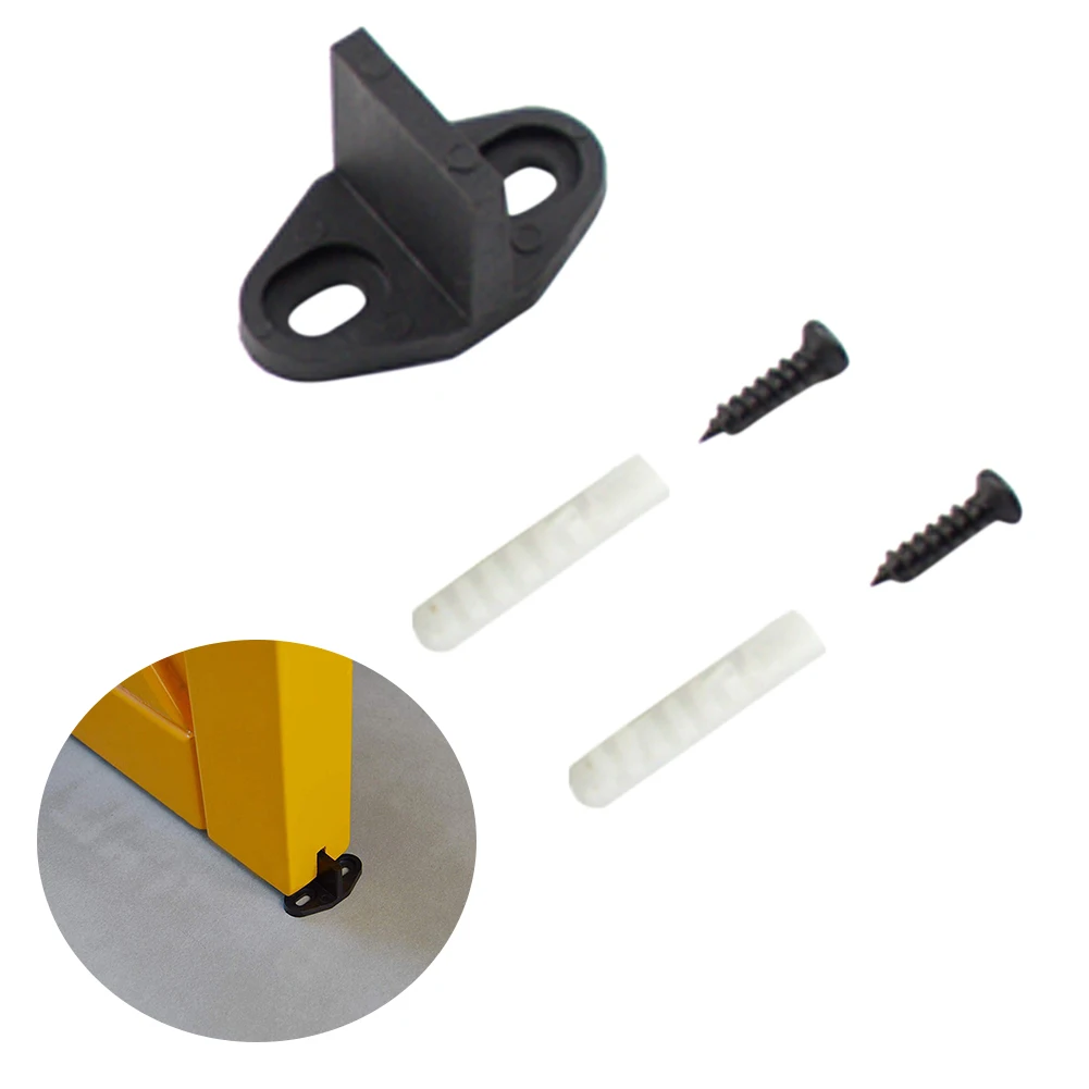 2 шт качающийся уменьшающий скольжение прочный сарай Легкая установка Т-образная