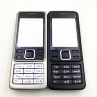 For Nokia 6300 New Full Complete Mobile Phone Housing Cover Case English Keypad Replacement Parts