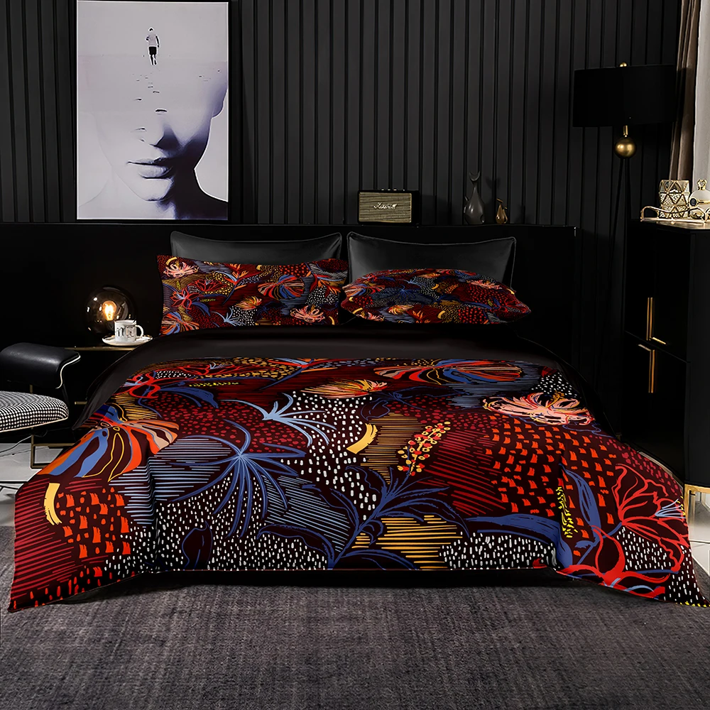 Комплект постельного белья в латиноамериканском стиле Высококачественный