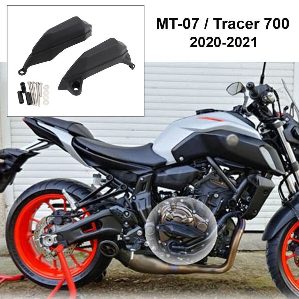 Motorcycle Engine Protection Side Sliders Crash Pad Falling Protector For YAMAHA MT07 MT-07 MT 07 Tracer 7/700 2021 2020