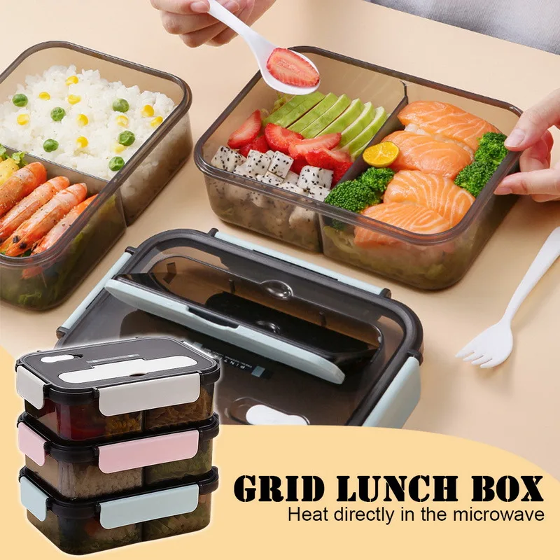 Ланч бокс для микроволновой печи приема пищи студентов офисные рабочие бэнто