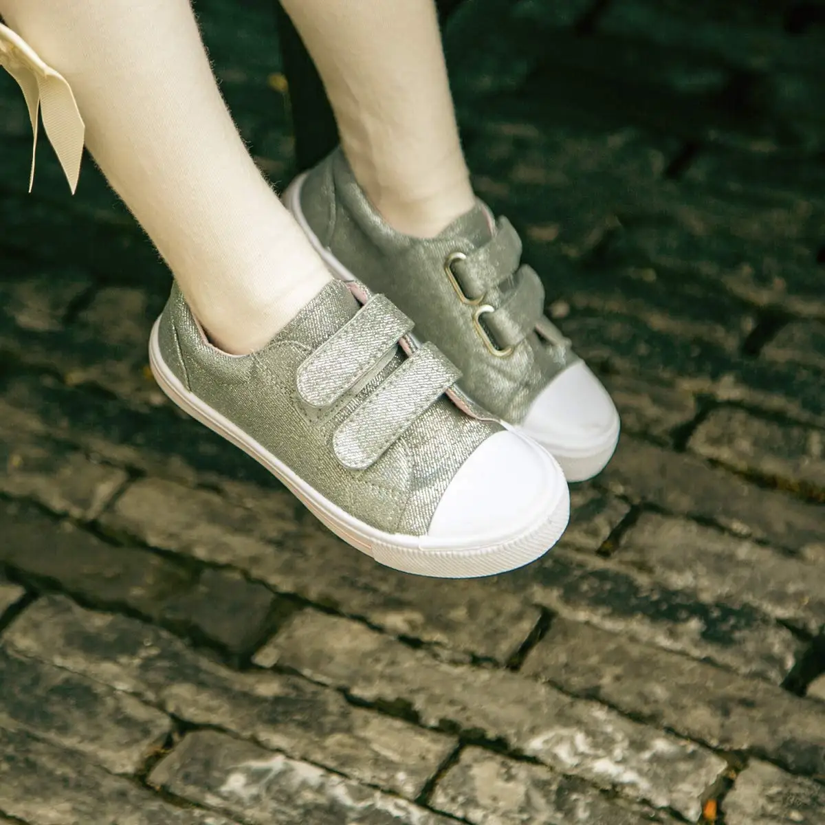 KushyShoo/парусиновая детская обувь для девочек Спортивные дышащие кроссовки