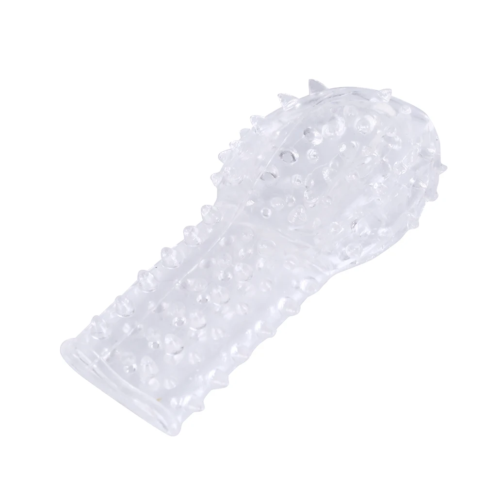 1 шт. силиконовый удлинитель для клитора и точки G |