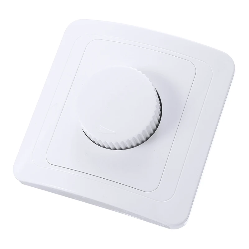 Нити переключатель-регулятор яркости лампы скрытого монтажа поворотный диммер