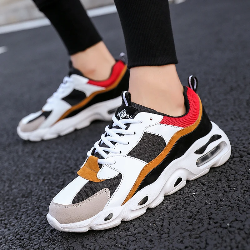 Новинка 2019 брендовые профессиональные теннисные кроссовки для мужчин массивная