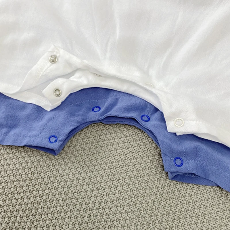 Летние комбинезоны без рукавов для маленьких мальчиков Одежда баскетбола Милый