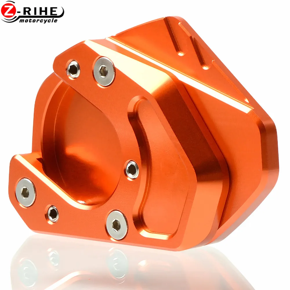 Алюминиевые аксессуары для мотоциклов Sidestand подставка ног поддержка боковая