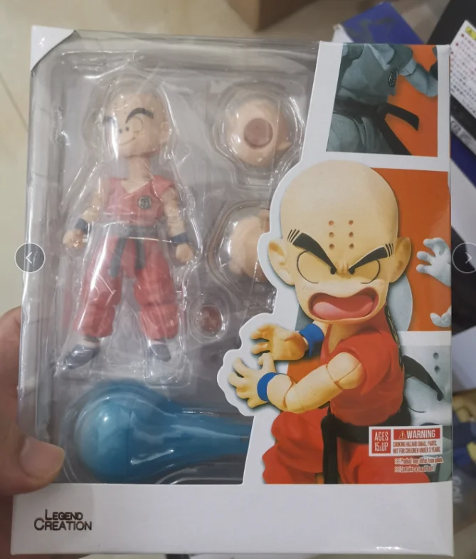 СВЧ Dragon Ball Z Kids Kuririn ПВХ фигурка Коллекционная модель игрушки 12 см