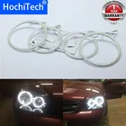 Ультра яркий SMD белый светодиодный комплект с ангельскими глазками, дневные ходовые огни, светильник DRL Для Chevrolet Lacetti Optra Nubira 2002-2008