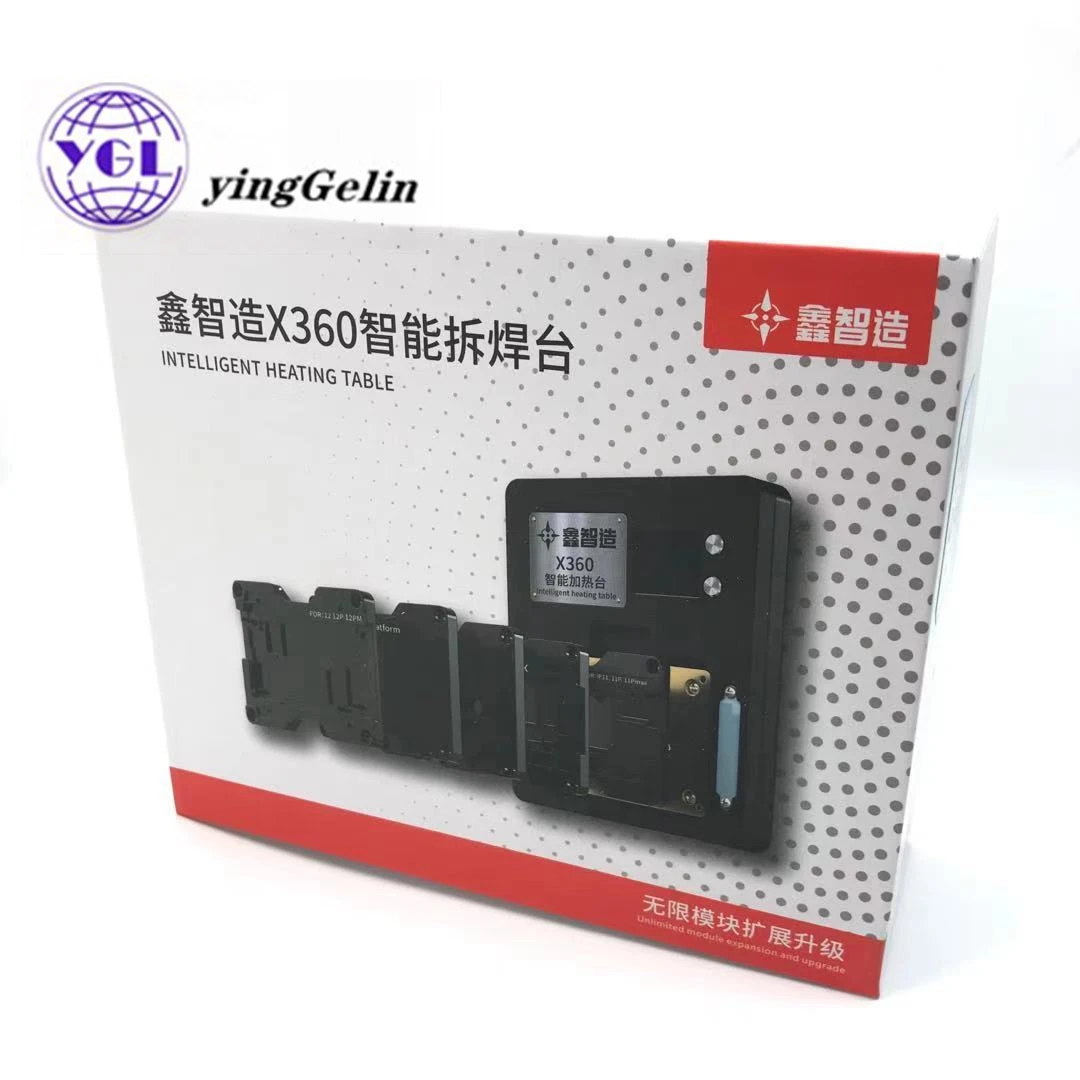 

X360 intellgent heating table Preheating Platform for iphone 12 mini/12/12 pro /12 pro max and Android
