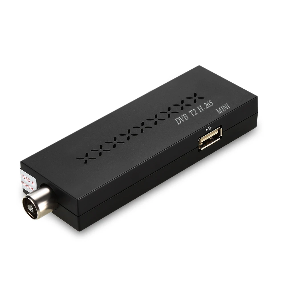 Новейший ТВ-тюнер Haohsat DVB T2MINI HD H265 Hevc поддерживает 10-битный Dolby AC3 USB WIFI полностью