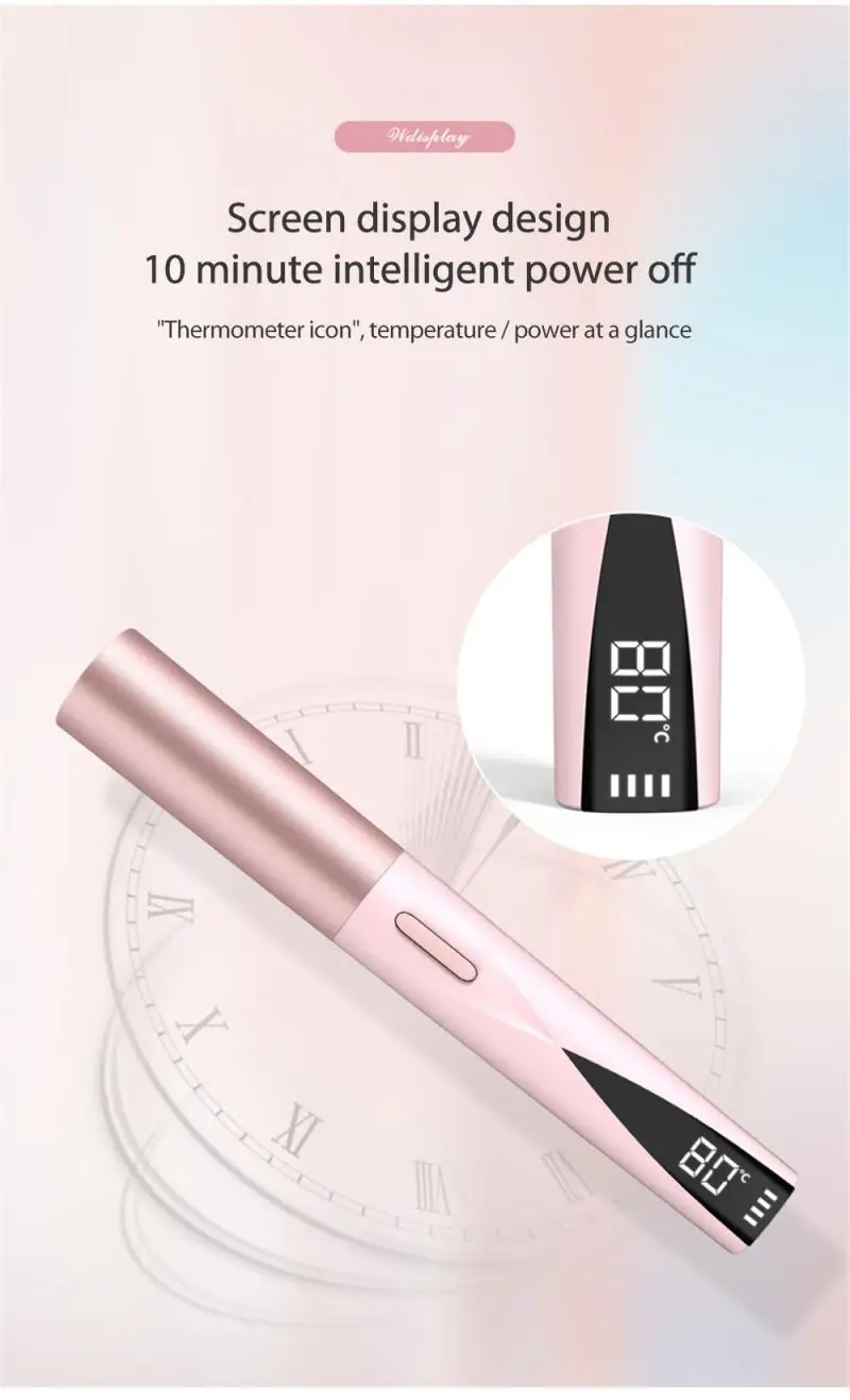 

Women Makeup Tool Electric Eyelash Curler Heated Curling Natural Curling Eye Lashes Typing Lifting Anti Scald Lash Ironing Comb