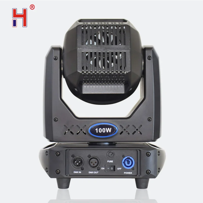 Лира гобо переносные потолочные освещения головы 100 Вт прожектор размытого