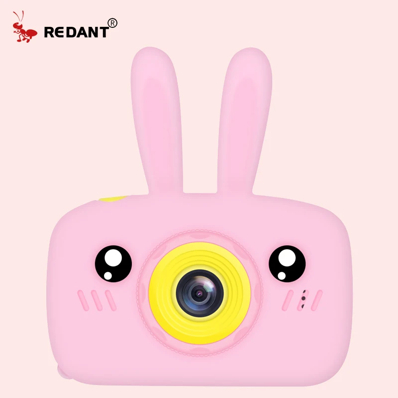 REDANT детский фотоаппарат игрушки для девочек детей девочки мальчиков фотоопарат