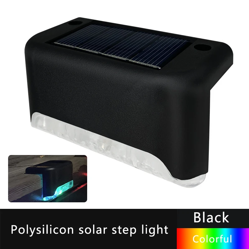 

Solar Stair Light Night Light Outdoor Garden Passage Park Terrace Step Fence Light Balcony Landscape Lighting Waterproof
