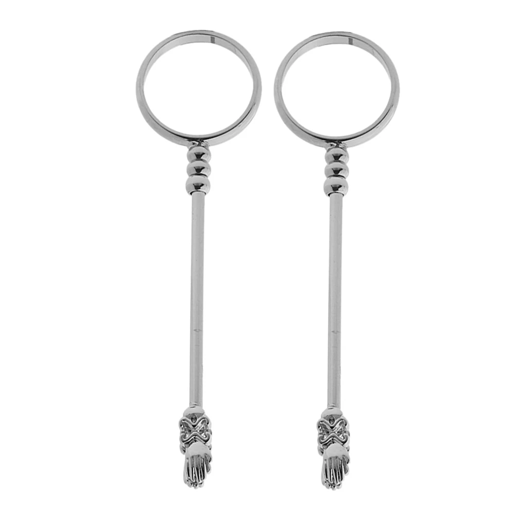 2 шт. Ретро курение кольцо держатель небольшие ручные полки сигареты Подставка