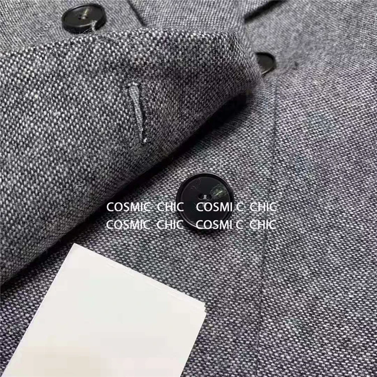Cosmicchic, женское осеннее платье-жилет, без рукавов, Женский блейзер, платья, подиумный дизайн, офисный женский жилет, короткое платье, женское платье