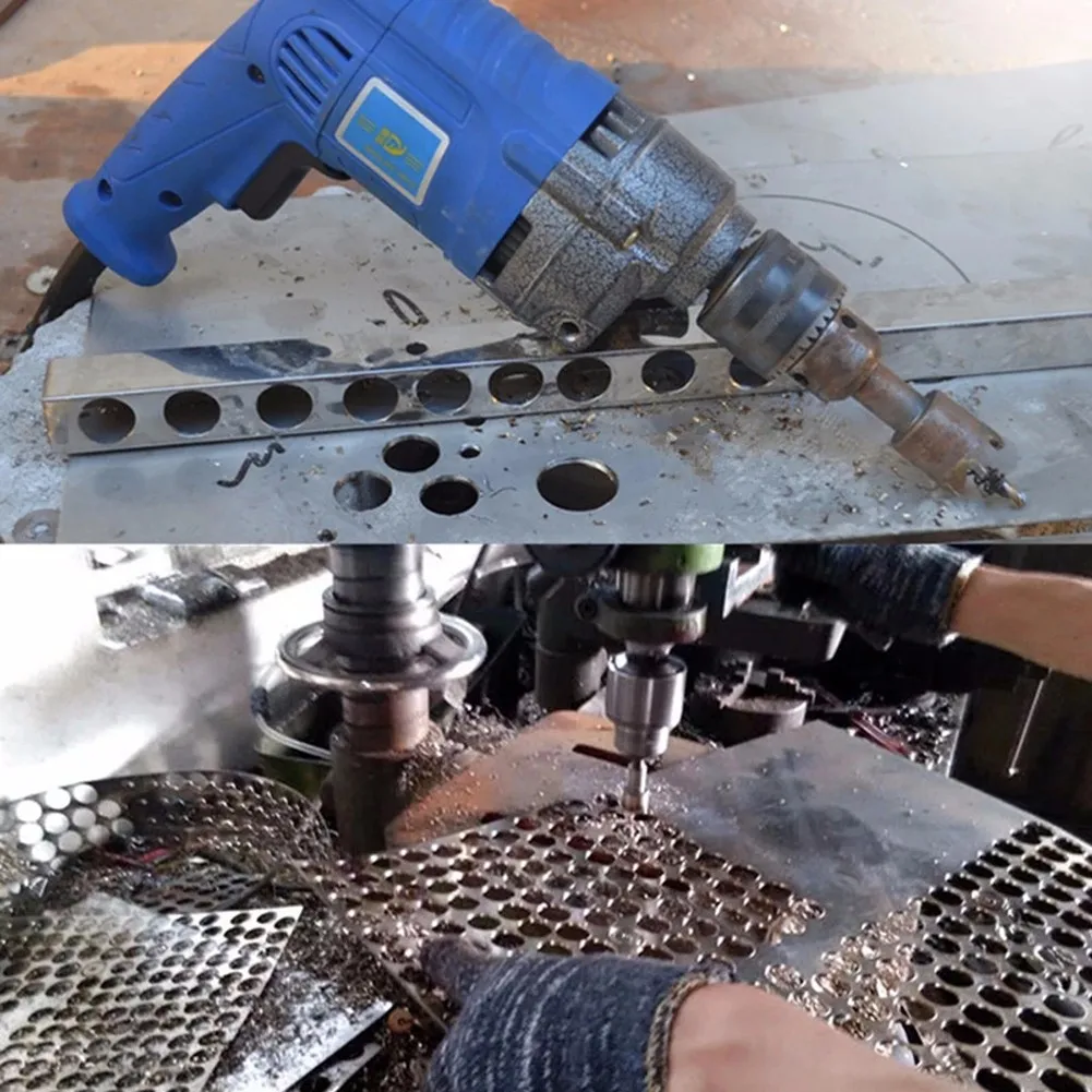 

Stainless Steel Drill Bit Hole Tip 5pcs Bit Carbide Drill HoleSaw Metal