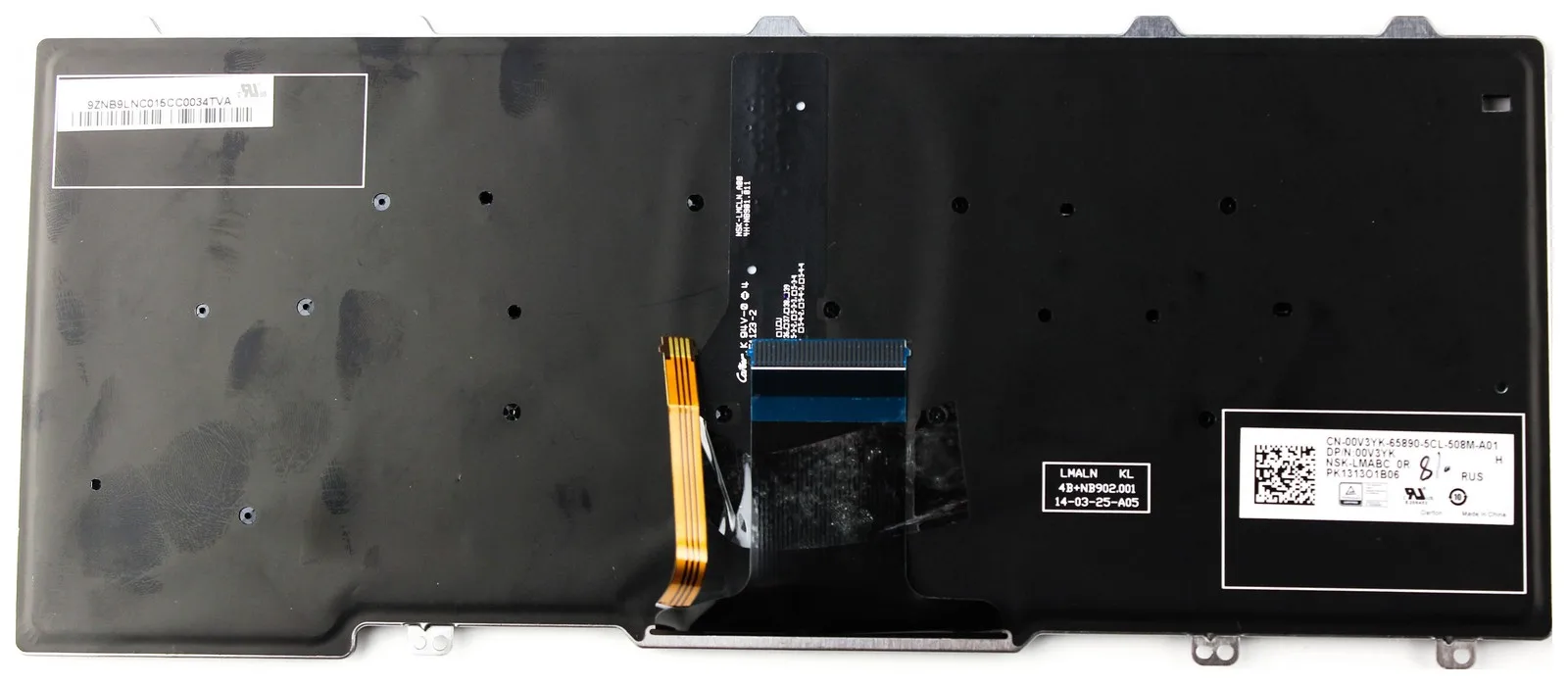 Клавиатура для ноутбука Dell E5250 E5270 E7250 E7270 с подсветкой P/n: PK1313O3B00 0VW71F | Компьютеры и