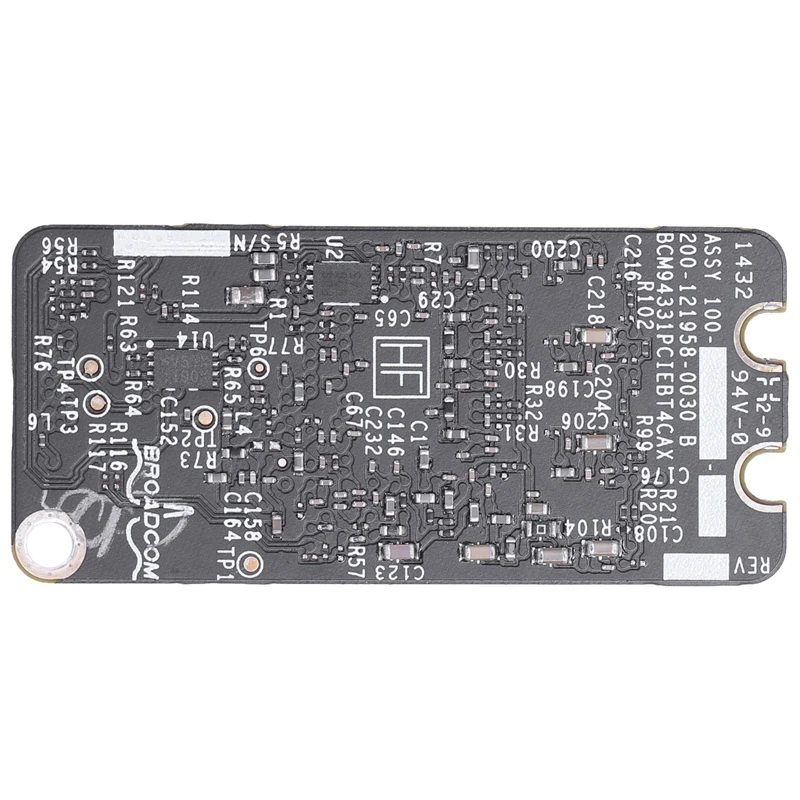 Bluetooth 4 0 WIFI карта для Macbook Pro Unibody 13 дюймов 15 17 A1278 A1286 A1297 2011 2012 год BCM94331PCIEBT4CAX аэропорт