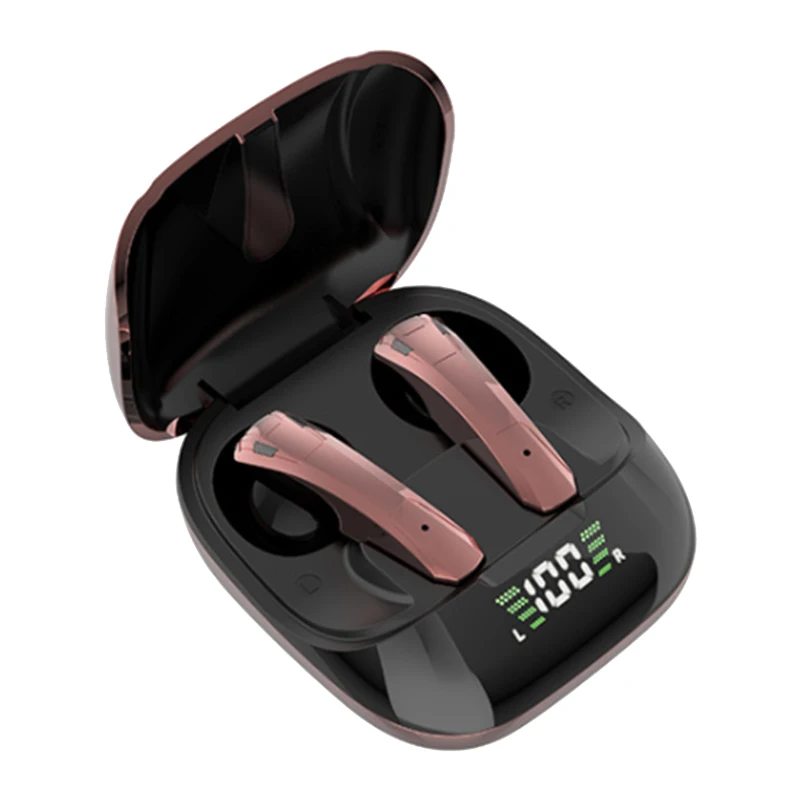 Настоящие беспроводные наушники HIFI звук без потерь снижение Roise Bluetooth IPX6