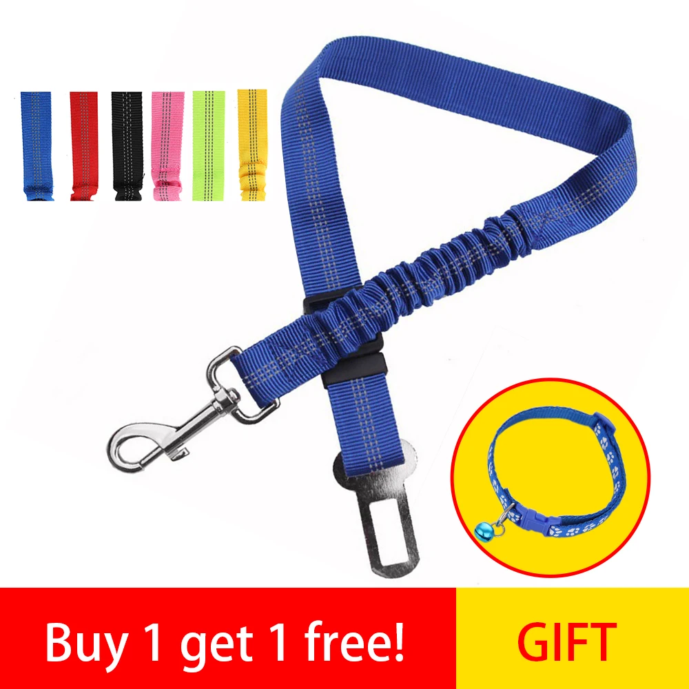 Нейлоновый ошейник для собак противоударный светоотражающий свободный щенков