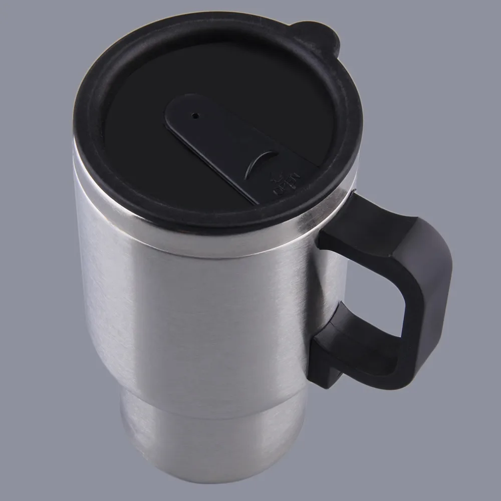 Автомобильная нагревательная чашка 12 В электрический чайник автомобильный