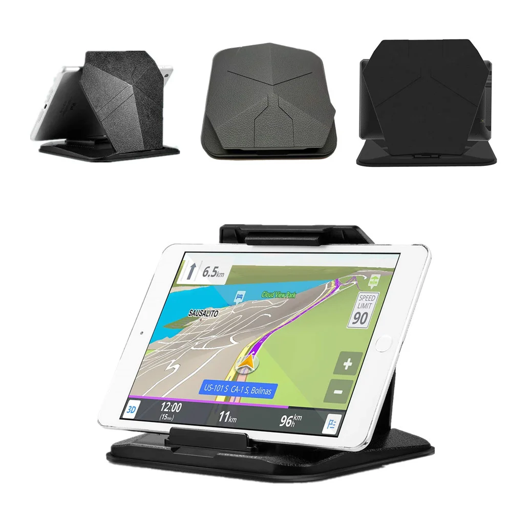 

Phone Car Holder On Dashboard 4.0 to 8 inch Phone Tablet Holders in Car for iPhone XR XS MAX iPad Mini GPS Car Phone Holder