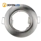 Точечный светильник из атласного никеля GU10MR16, 10 шт.