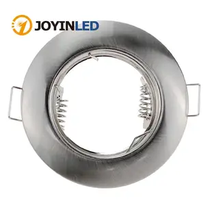 Точечный светильник из атласного никеля GU10MR16, 10 шт.