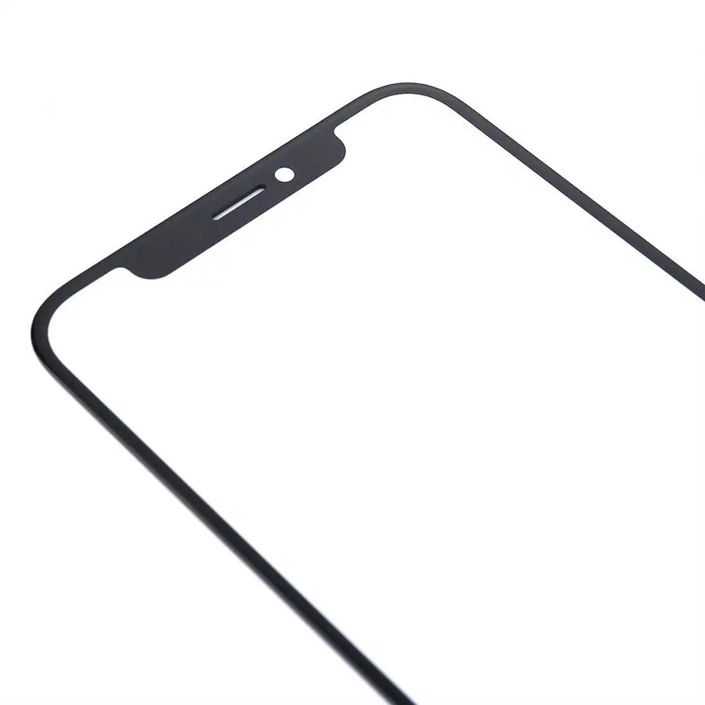 10 шт. передняя стеклянная рамка OCA для iPhone X / XS XR MAX XSM замена экрана|Сенсорные