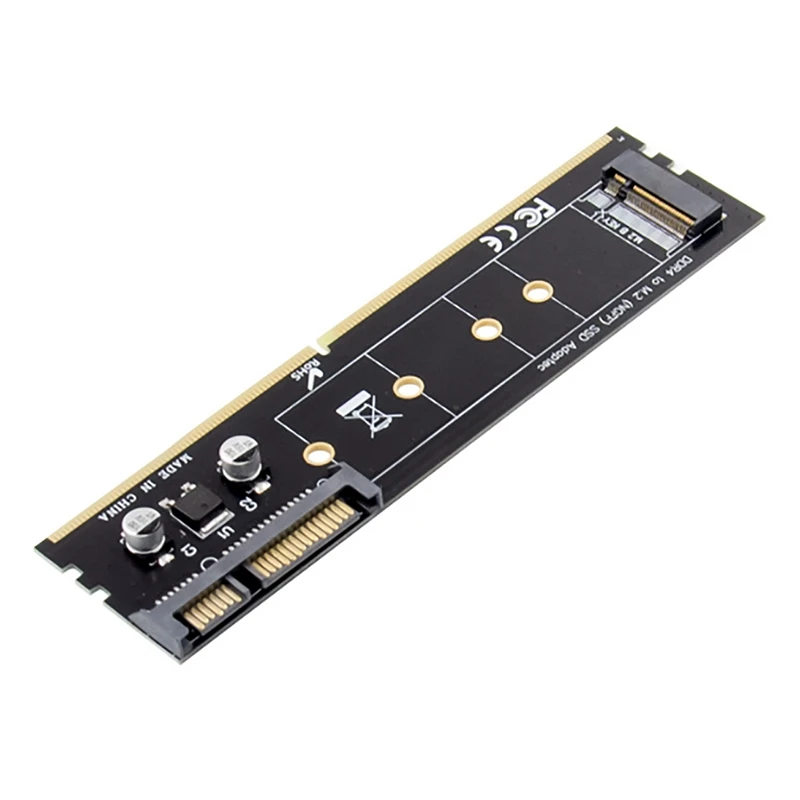 Слот для памяти DDR4 M.2 SSD на SATA Плата расширения NGFF адаптер ПК ноутбука|Платы