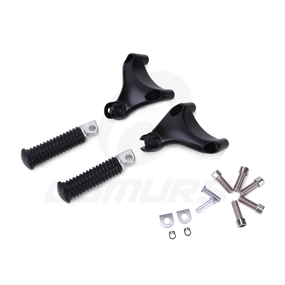 Крепление для задней подножки пассажира мотоцикла OUMURS Harley Sportster 883 1200 70 Two XL1200V Iron