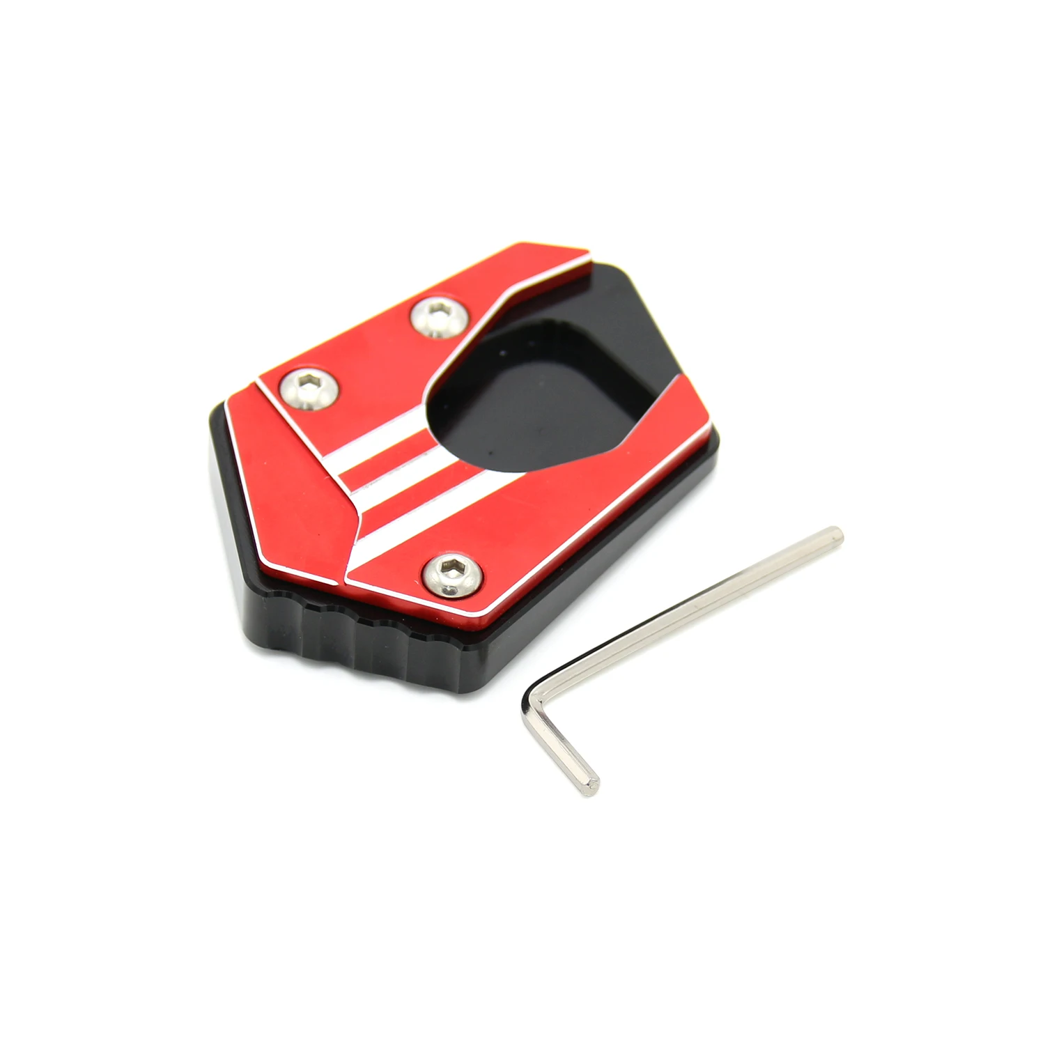 Подставка для ног подставка удлиняющая двигателя боковая Honda CBR650R CB650R CBR500R CB500F