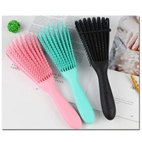 ntistatic head meridian massage comb plastic octopus curly hair special air cushion comb popular hairdressing