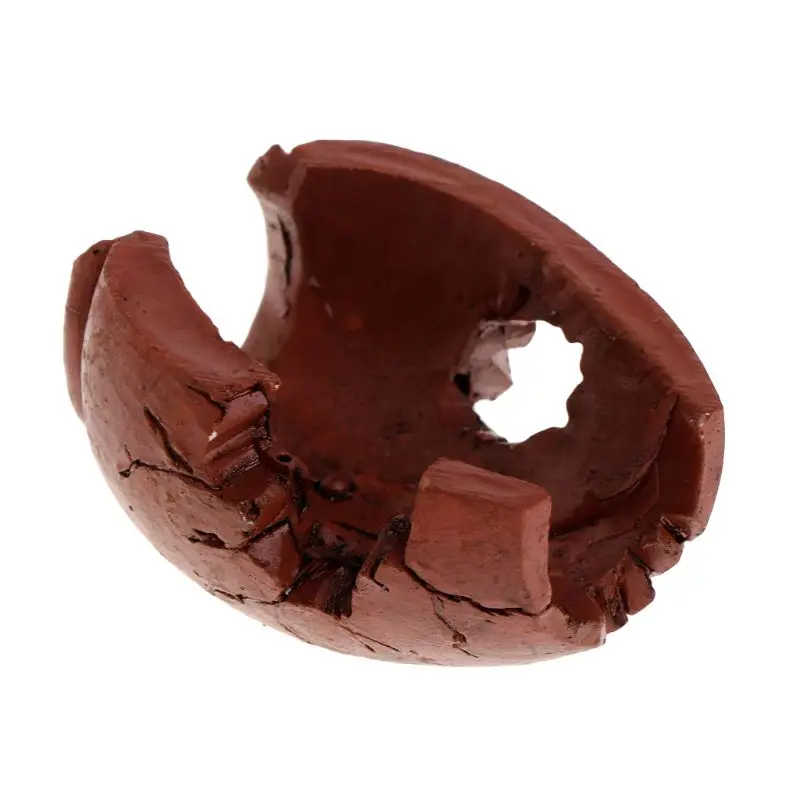 4 шт./компл. аквариумный горшок плитка скрытая пещера для аквариума рептилий