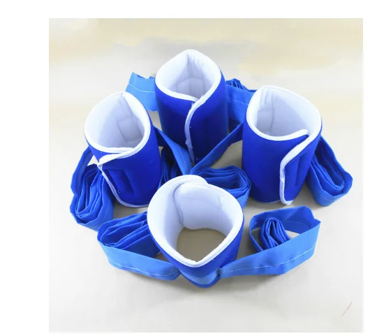 Новые ограничения с обручальными пациентами удерживающие перчатки для