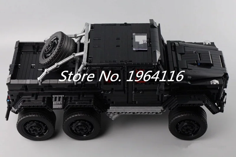 Конструктор J901 автомобиль из серии the G63 6x6 land cruiset Набор строительных блоков
