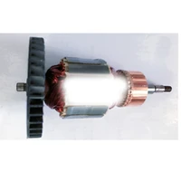 ac220 240v rotor motor armature replacement for makita 9404 9920 9903 belt sander power tool parts