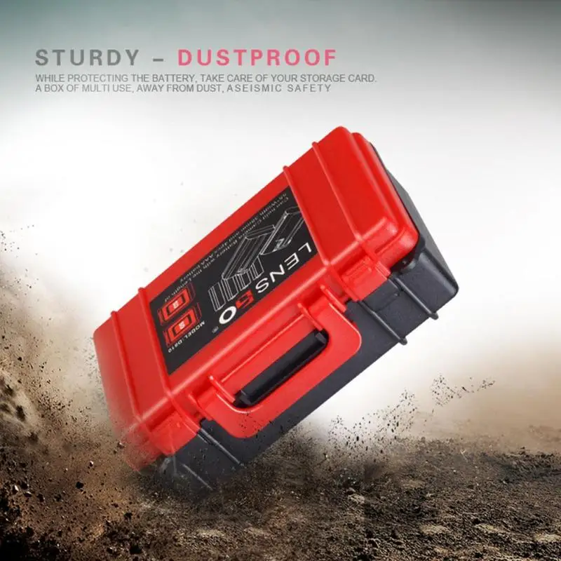 Портативная сумка для хранения аккумуляторов чехол карт памяти Nikon| |