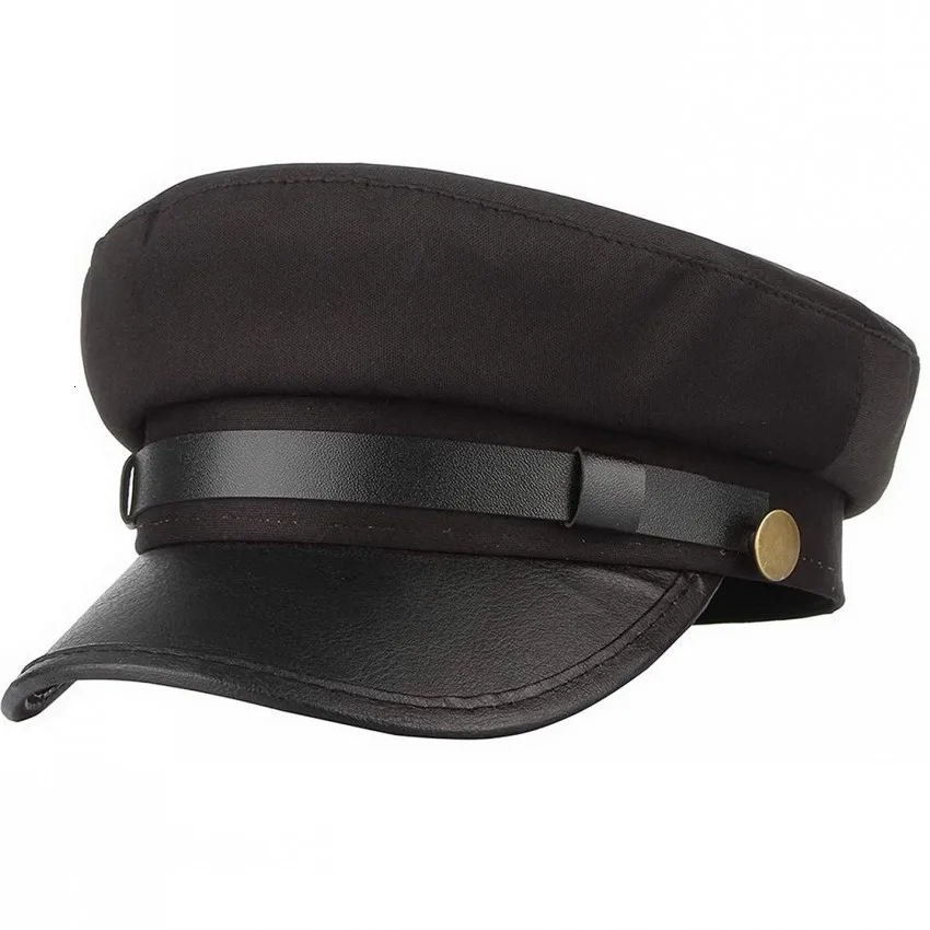 Яхты капитан Мотрос шляпа газетчик такби для мальчика Кепка с козырьком кепка