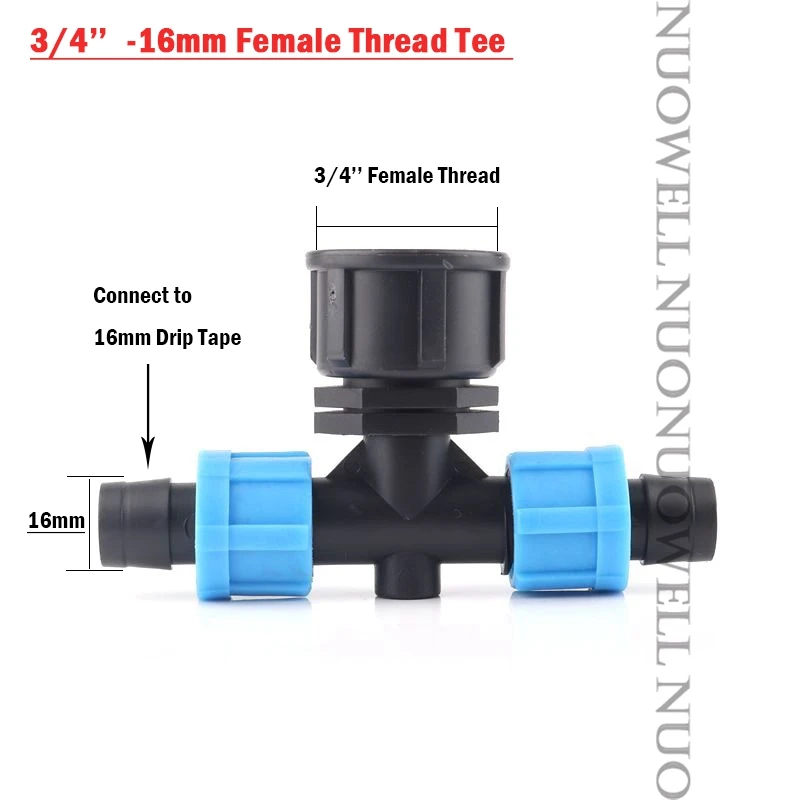 

Соединители для капельной ленты NuoNuoWell 16 мм