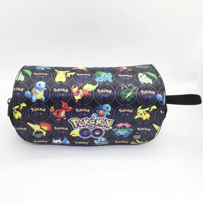 Новый Покемон студент механические карандаши чехлы с рисунком Пикачу пенал